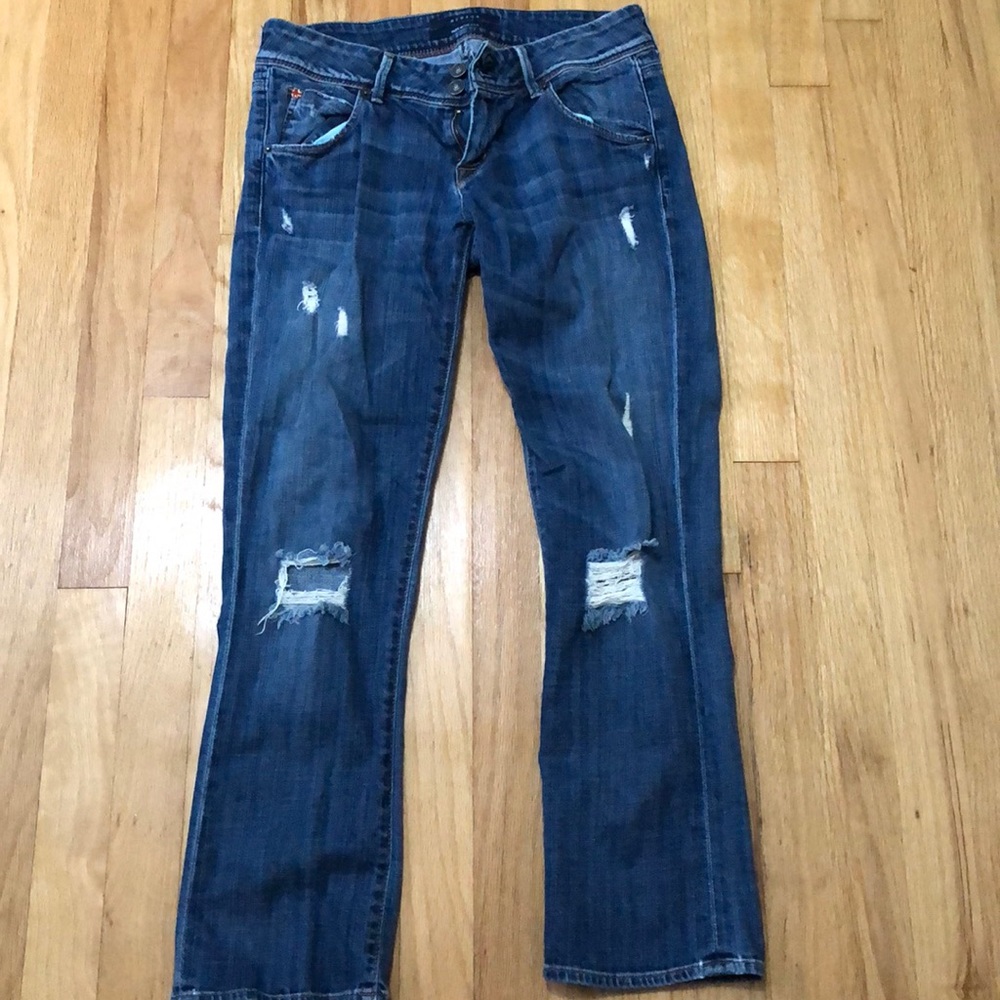 Hudson Jeans w/tears